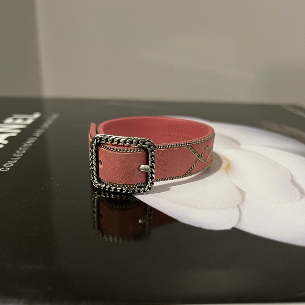 Bottega Veneta leather bracelet
